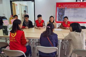 浓浓关爱暖人心，开元(中国)集团党支部慰问困难单亲家庭