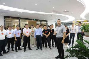 热烈欢迎广东省人大常委会2023年全国人大代表一行莅临开元(中国)集