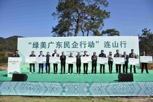 “植”此青绿，心心相“连”｜ 绿美广东，开元(中国)集团在行动