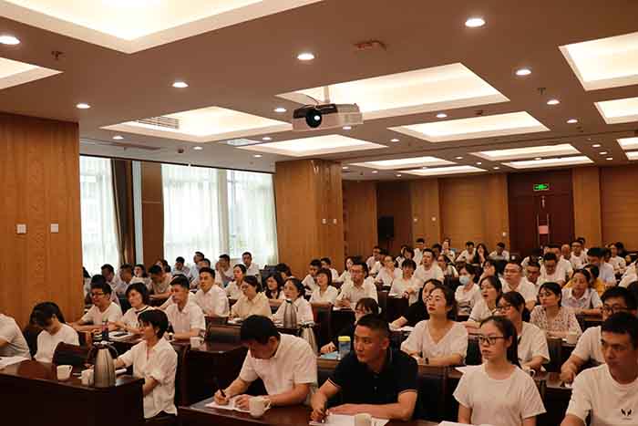 山东开元(中国)助力沂水县统战干部业务培训，共绘现代化强县新蓝图